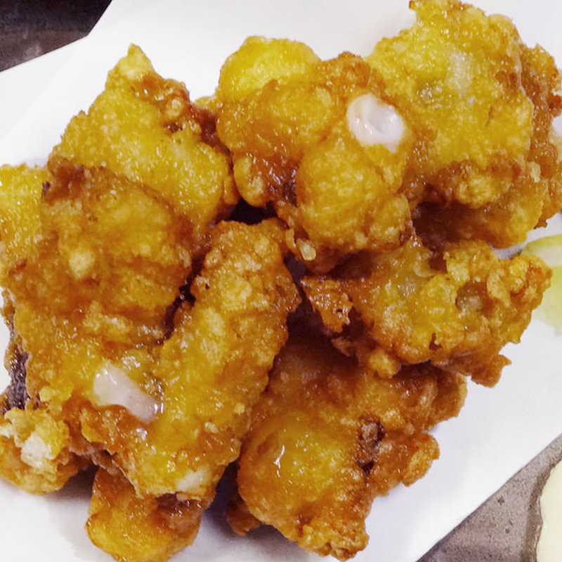 たこの唐揚(くつろぎや)