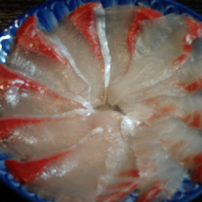 ぶり・真鯛(くつろぎや)