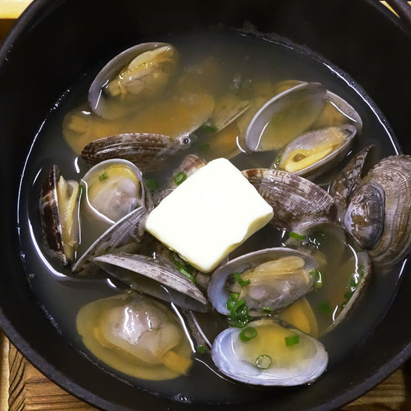 あさりバター(くつろぎや)