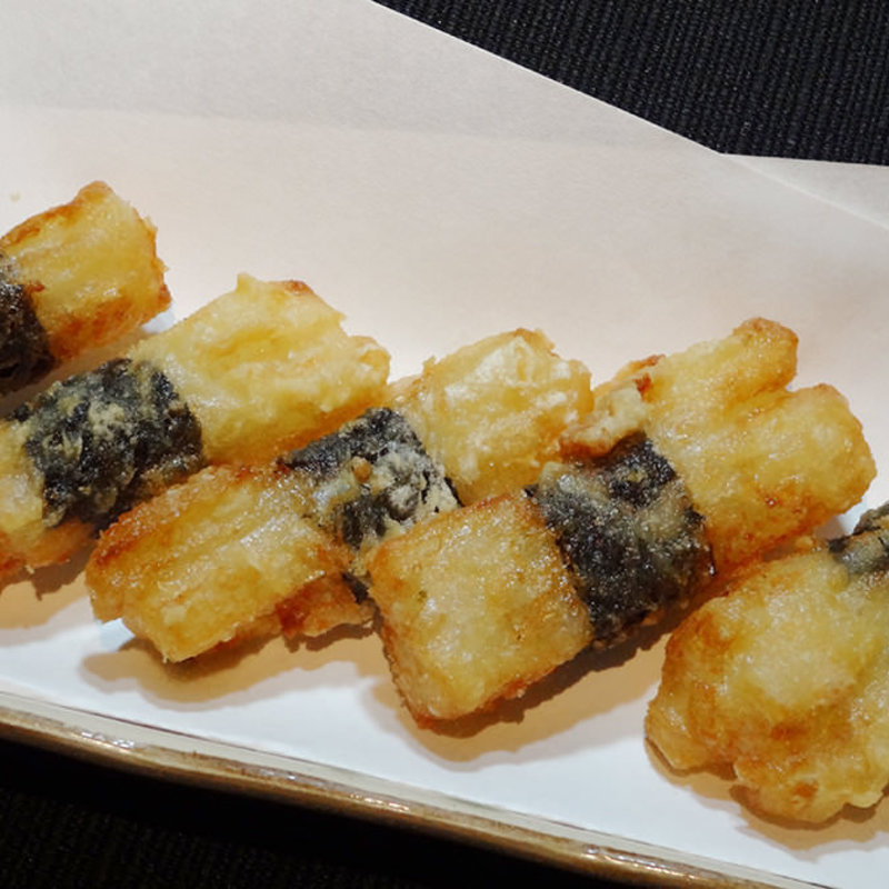 山芋の磯辺揚げ(くつろぎや)