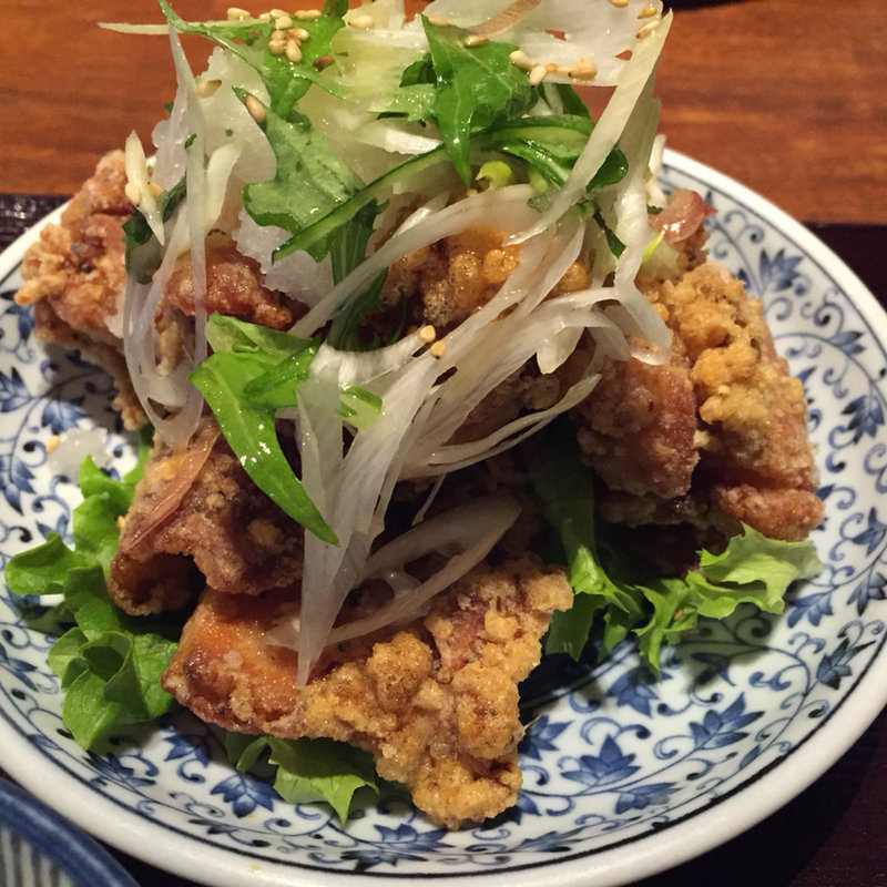 唐揚げ(フジヤマ食堂 池尻大橋 )