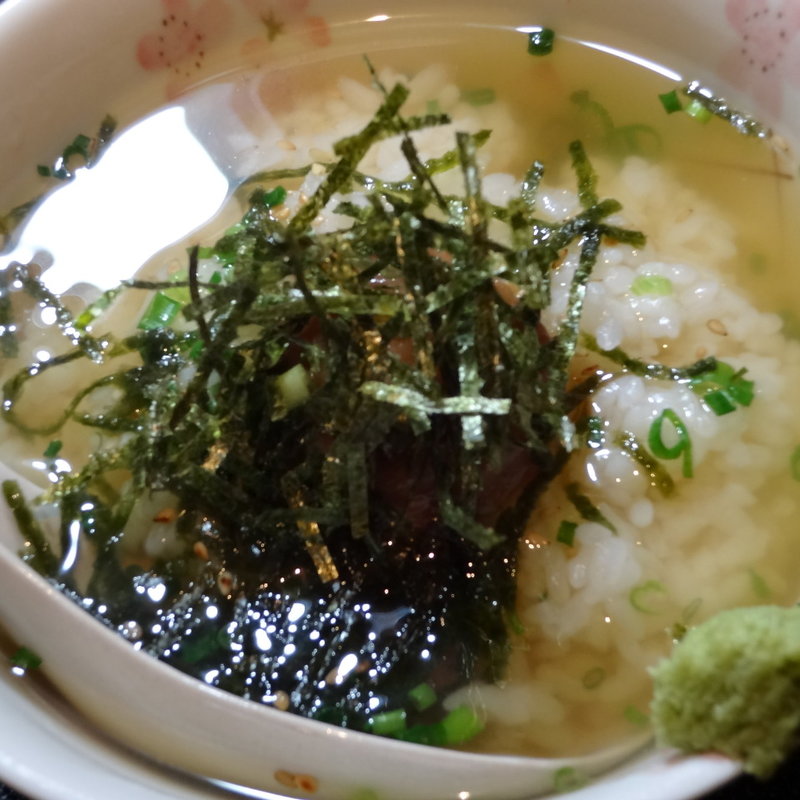 お茶漬け(くつろぎや)