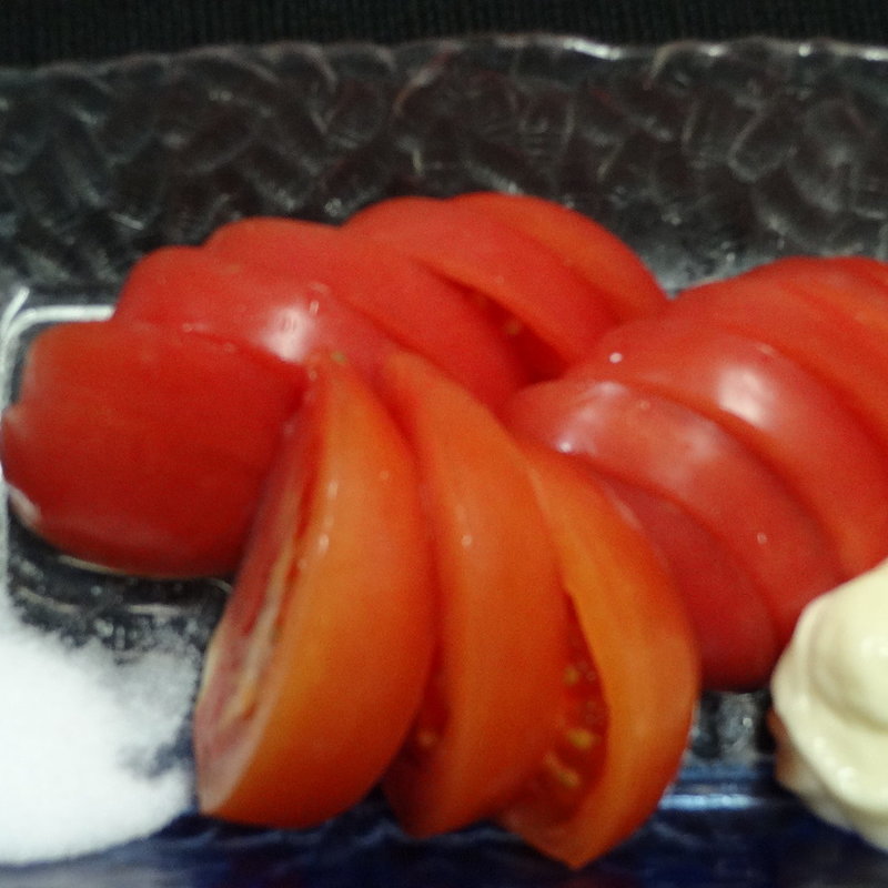 冷やしトマト(くつろぎや)