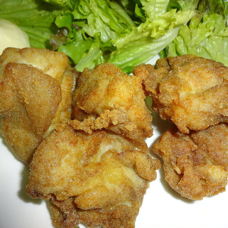 唐揚定食　ランチ(くつろぎや)