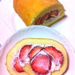 いちごロールケーキ(パティスリー ララ　／　PATISSERIE　RARA)