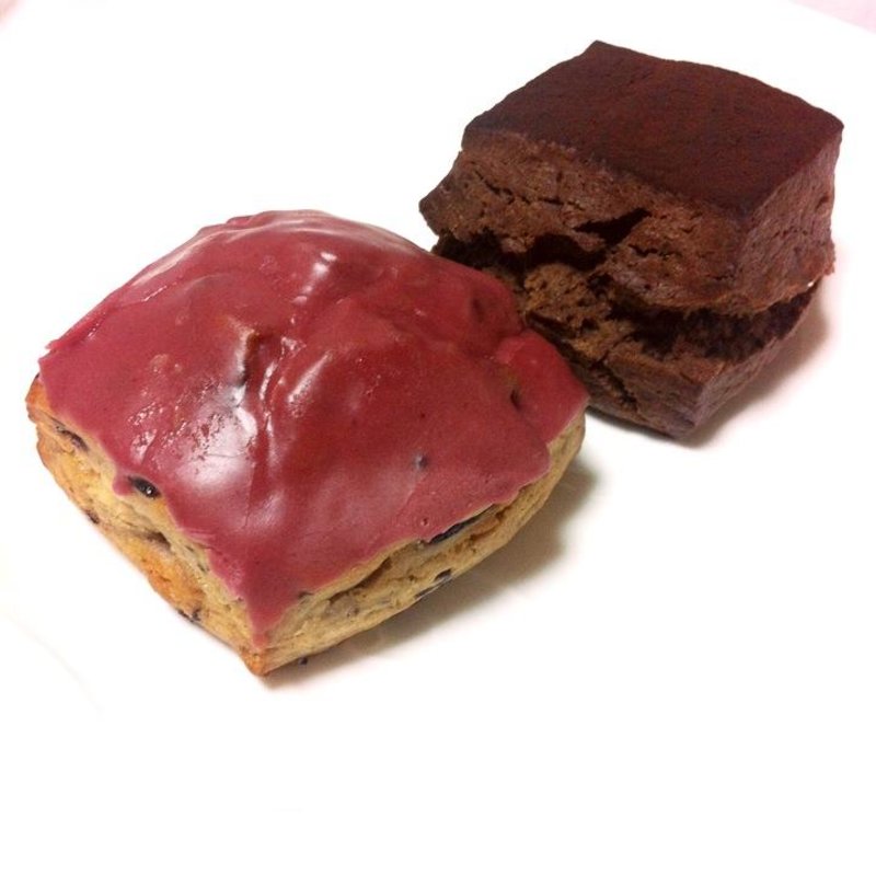 カシスバナナ　／　カカオ(フェアリーケーキ フェア ルミネ有楽町店 （【旧店名】 home Fairycake Fair）)