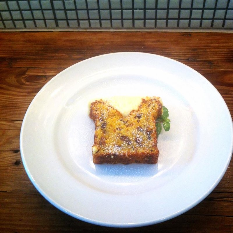 有機人参のクリームチーズケーキ(nR table 表参道店)