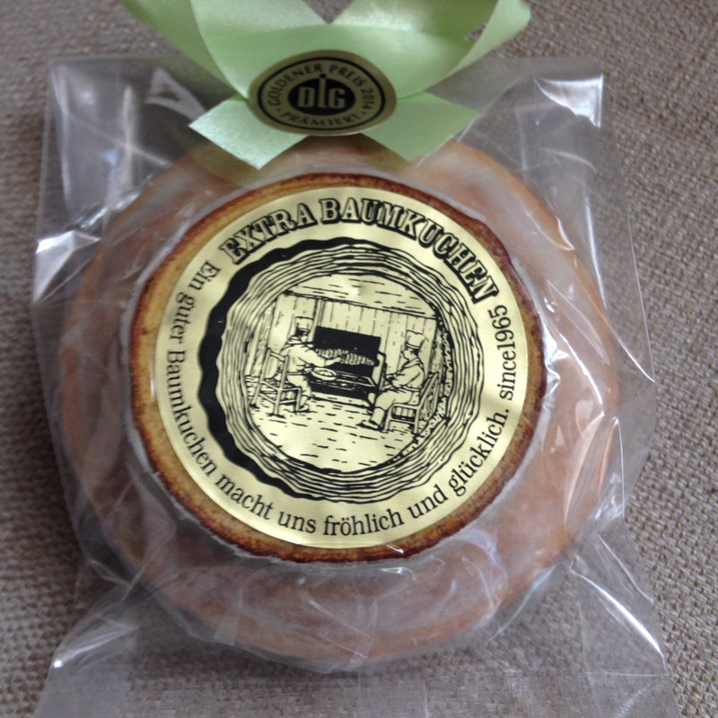 バームクーヘン(洋菓子ヴィヨン （VILLON）)