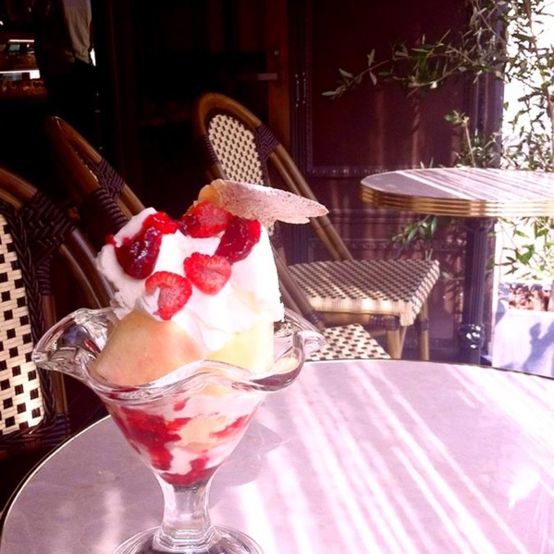 桃パフェ(リュードパッシー)