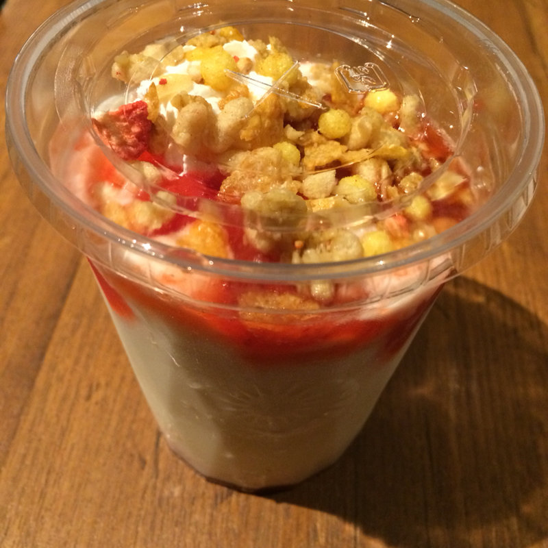 ミルキーフローズン いちごミルク(プロント 東京国際フォーラム店)