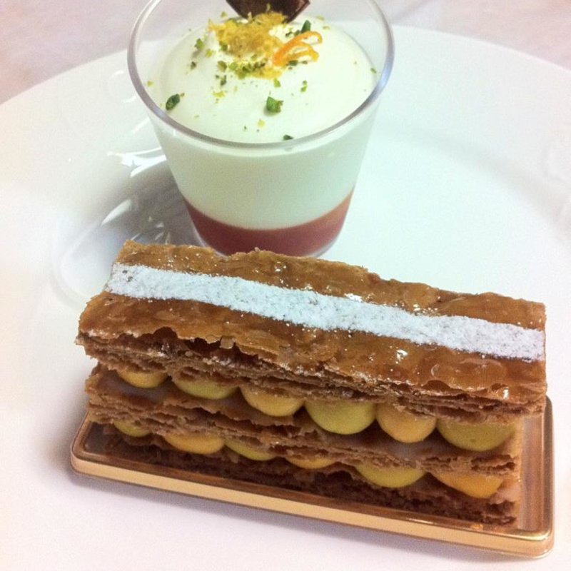 クレームダンジュ ／ ミルフィーユ(ラルカンシェル)