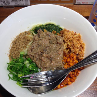 豚まぜそば(まぜそば 三ツ星)