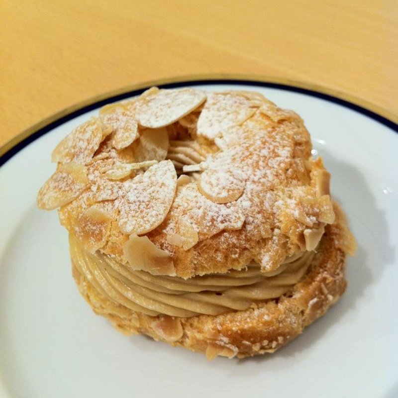 パリブレスト(カフェ ル・コルドン・ブルー)