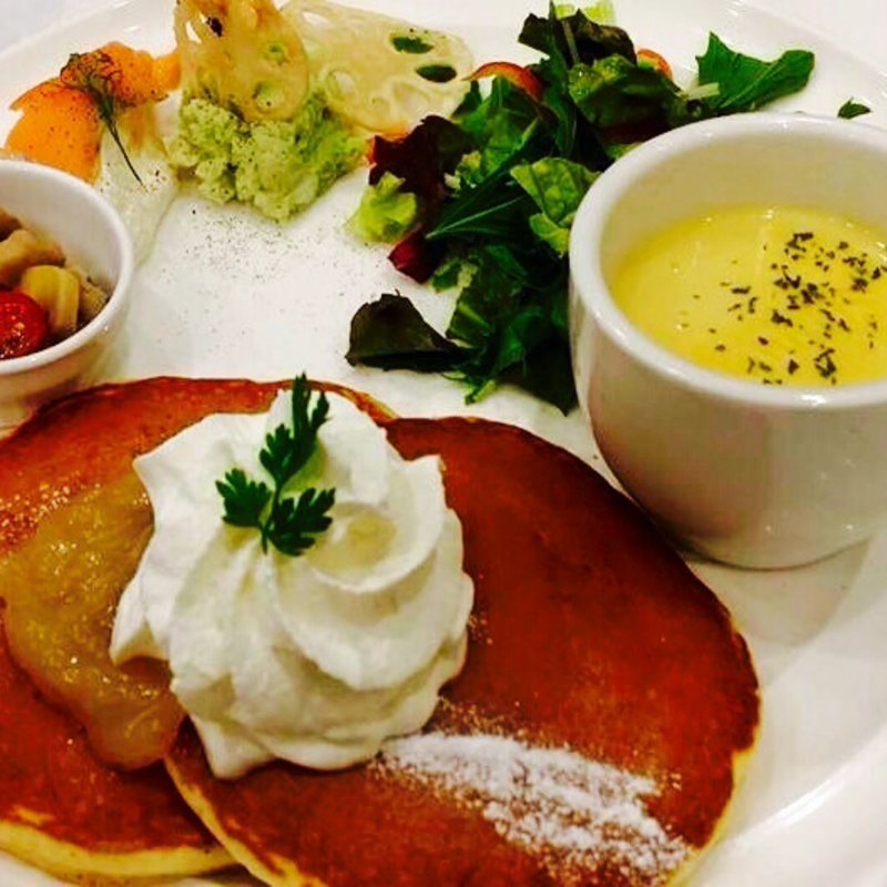 週替わりパンケーキプレート(Butter 神戸ハーバーランド)