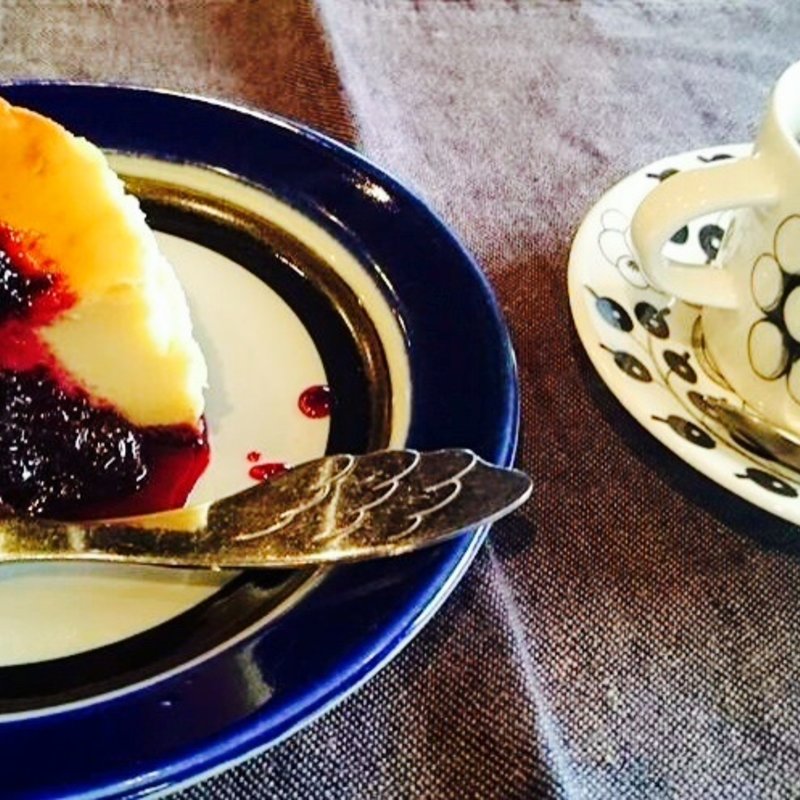 ケーキセット(北の椅子と)