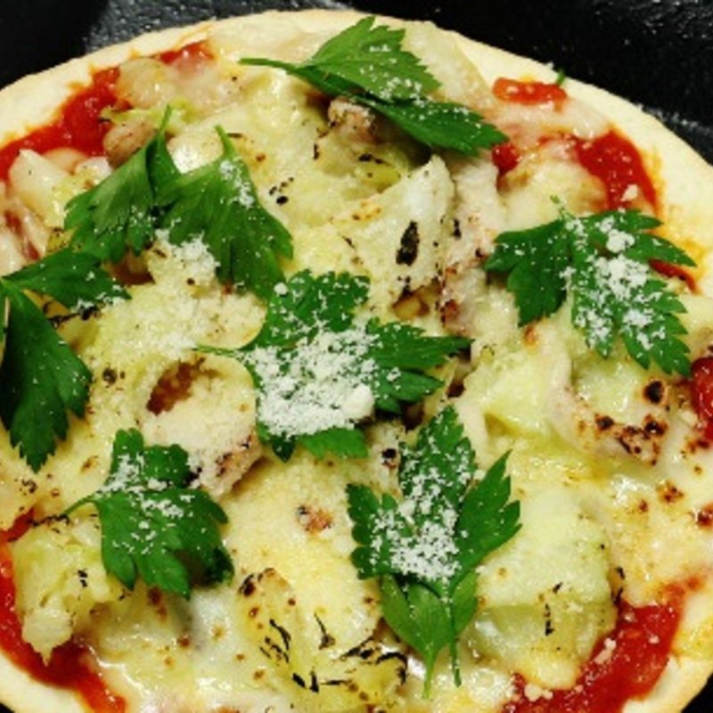 トルティーヤピザ(プウホヌア （Puuhonua）)