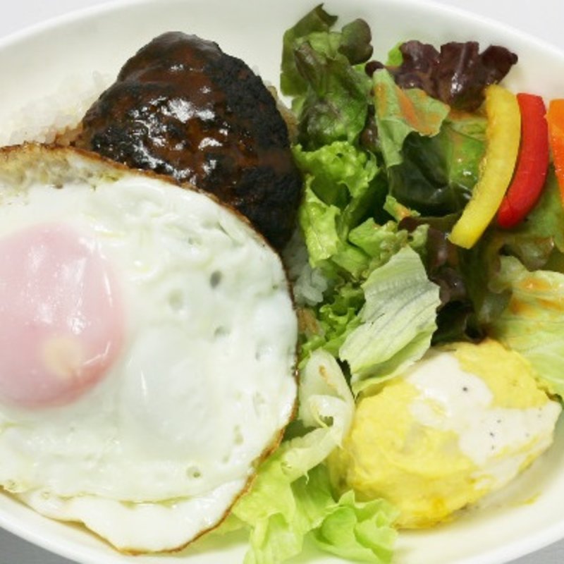 ロコモコ丼(プウホヌア （Puuhonua）)