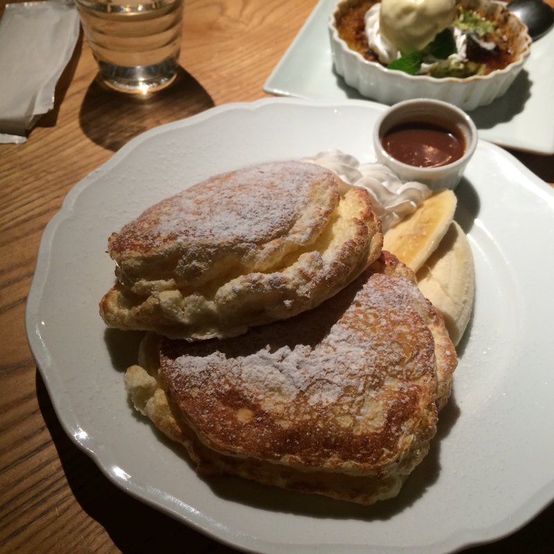 スフレパンケーキ(ユウアン （由庵）)
