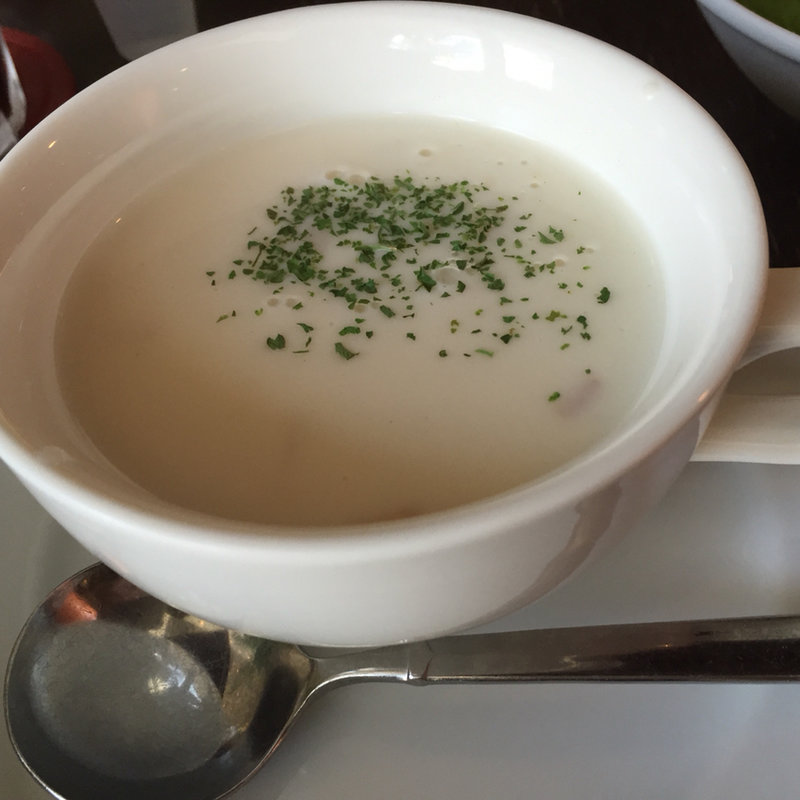 クラムチャウダー(モモカフェ （Momo Cafe）)