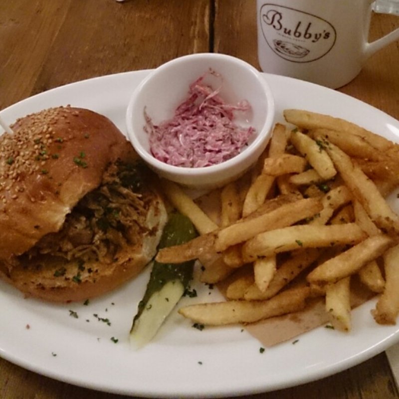 BBQポークサンドウィッチ Set(バビーズ ニューヨーク アークヒルズ)