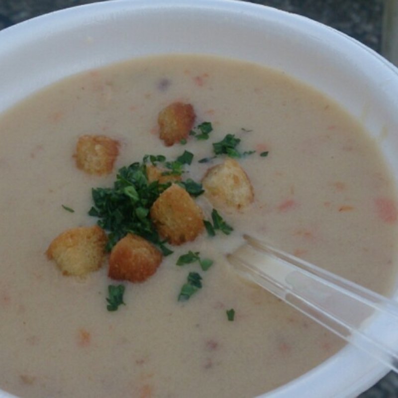 クラムチャウダー(ミラマール)