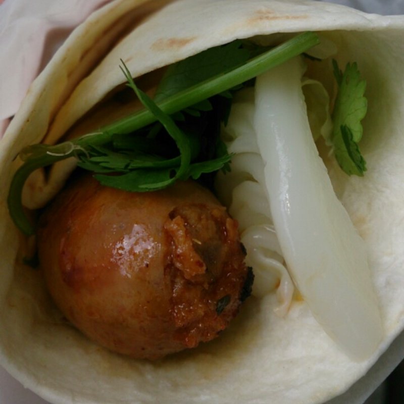 パクチー入りチェンマイトルティーヤ(VEGE STOCK KAMAKURA)