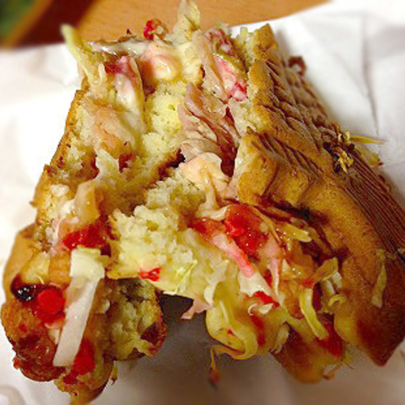 お好み焼きがたいやき(おめで鯛焼き本舗 LAZONA川崎店)