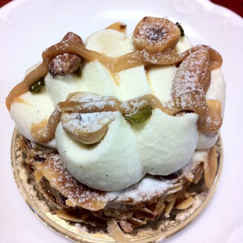 焦がしキャラメルのガトー(LA MAREE DE CHAYA 葉山本店 )