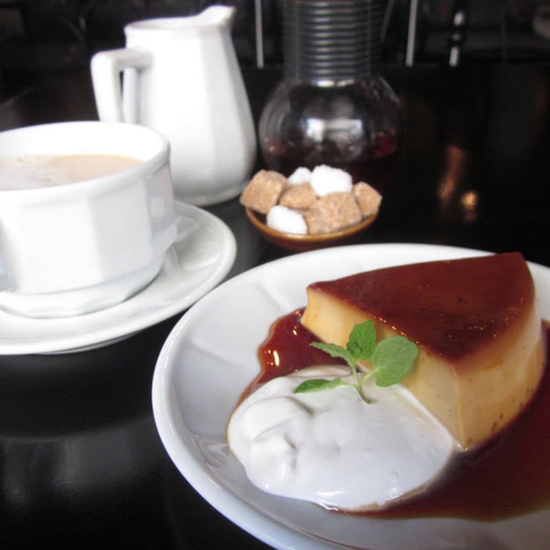 焼きプリン(cafe sallow)