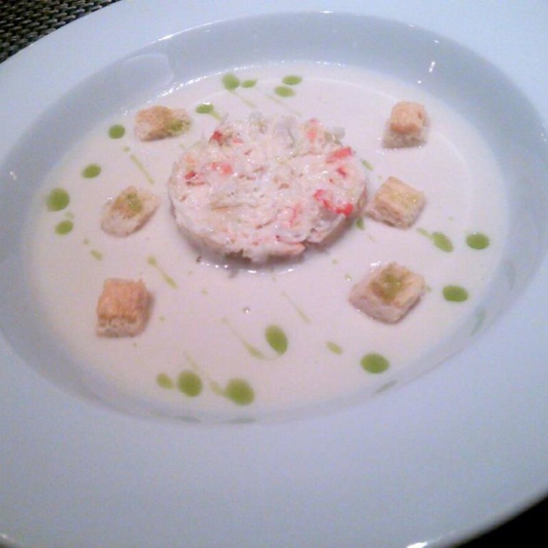 キク芋のポタージュ(ラ コクシネル / La Coccinelle)