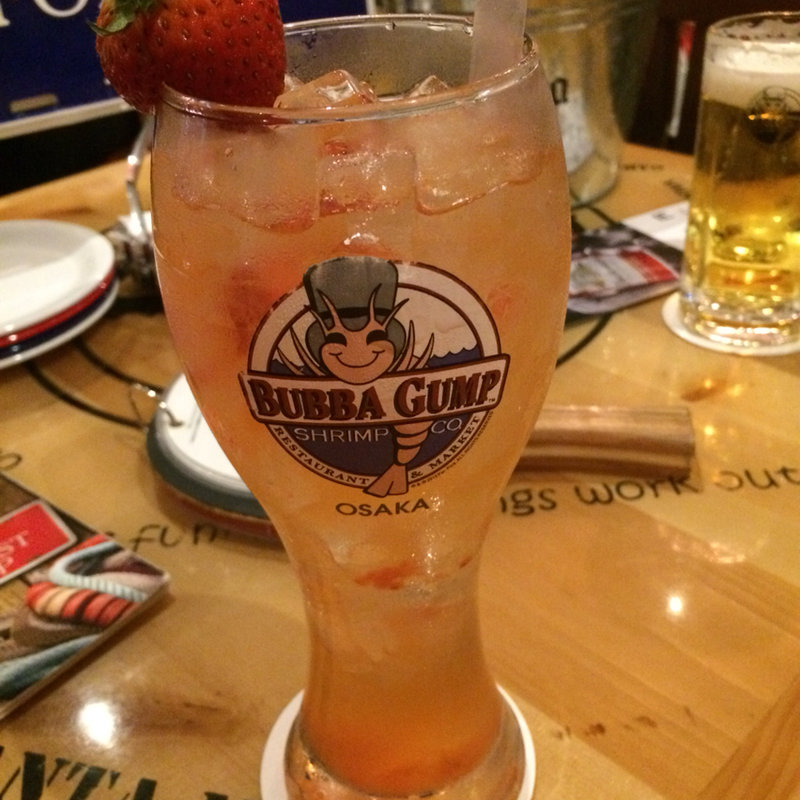 ルイジアナレモネード(ババ・ガンプ・シュリンプ 大阪)