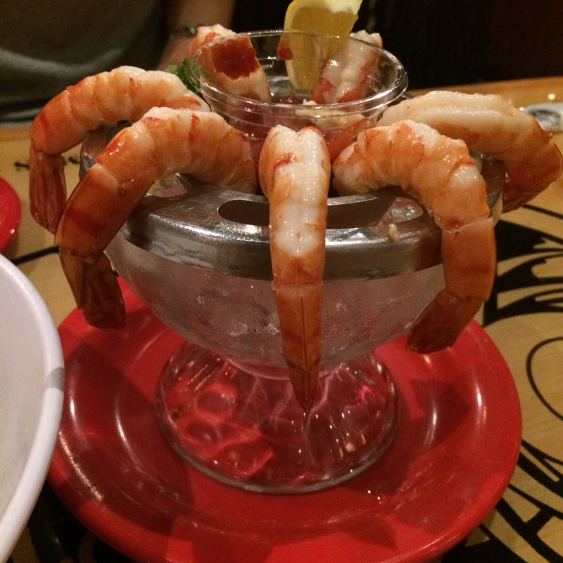 シュリンプカクテル(ババ・ガンプ・シュリンプ 大阪)