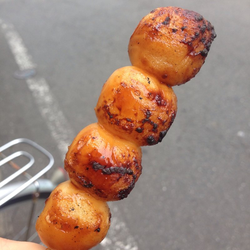 やきだんご(かなめや)