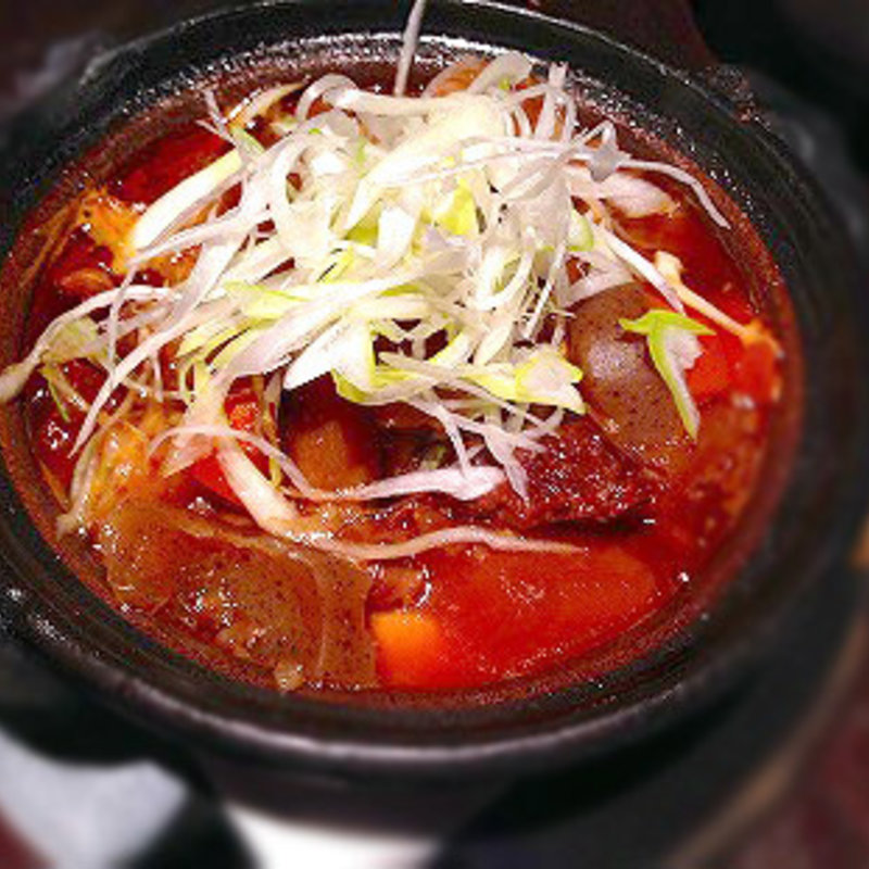 牛すじの煮込み(ときあかり)