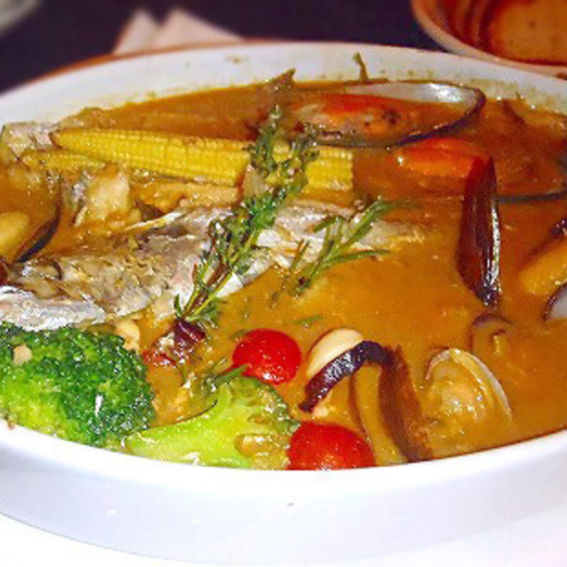 フレンチ ブイヤベース アメリケーヌ(MAIMON EBISU （マイモン）)