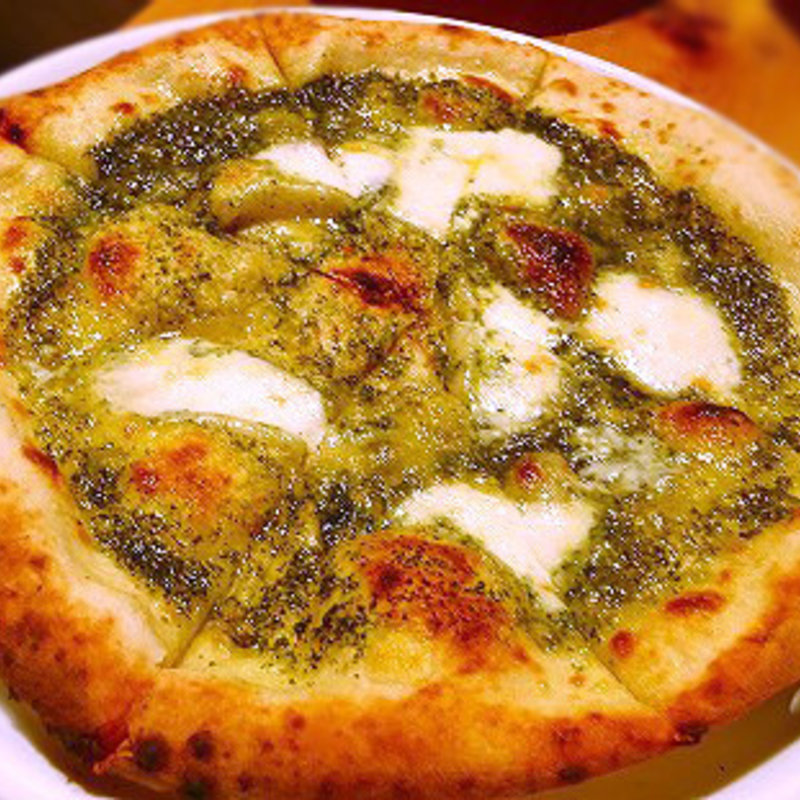 モッツァレラ&ジェノヴェーゼ(ワイン食堂 ガブガブ )