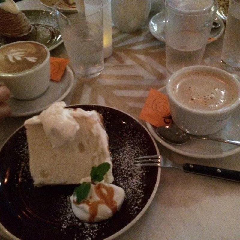 エンゼルフードケーキ バニラキャラメル(GARB MONAQUE)