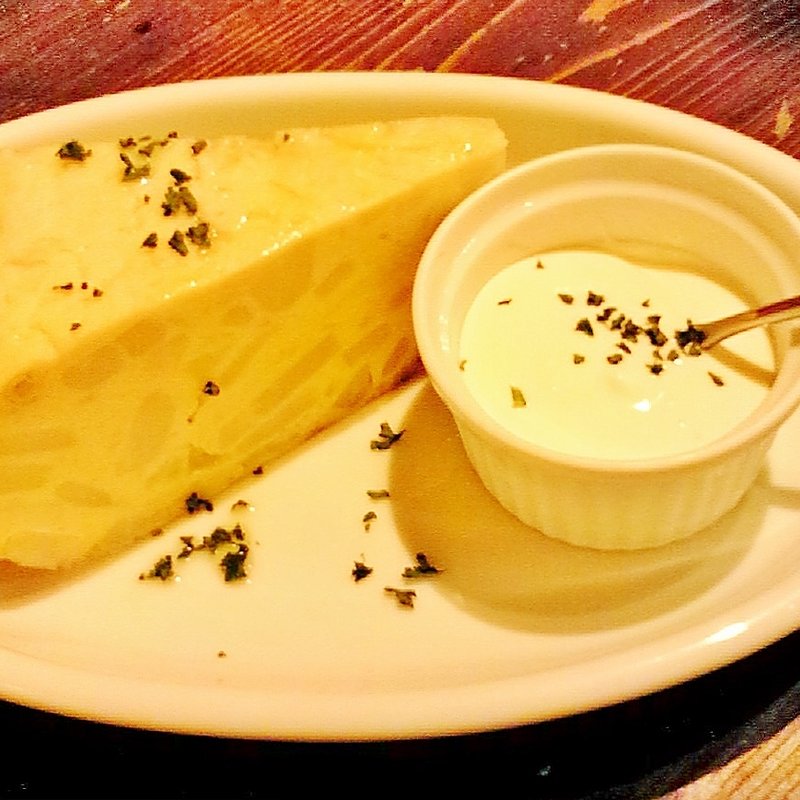 トルティージャ（スペイン風オムレツ）(ミガミゴ バルダイニング （miga.migo bar.dining.）)