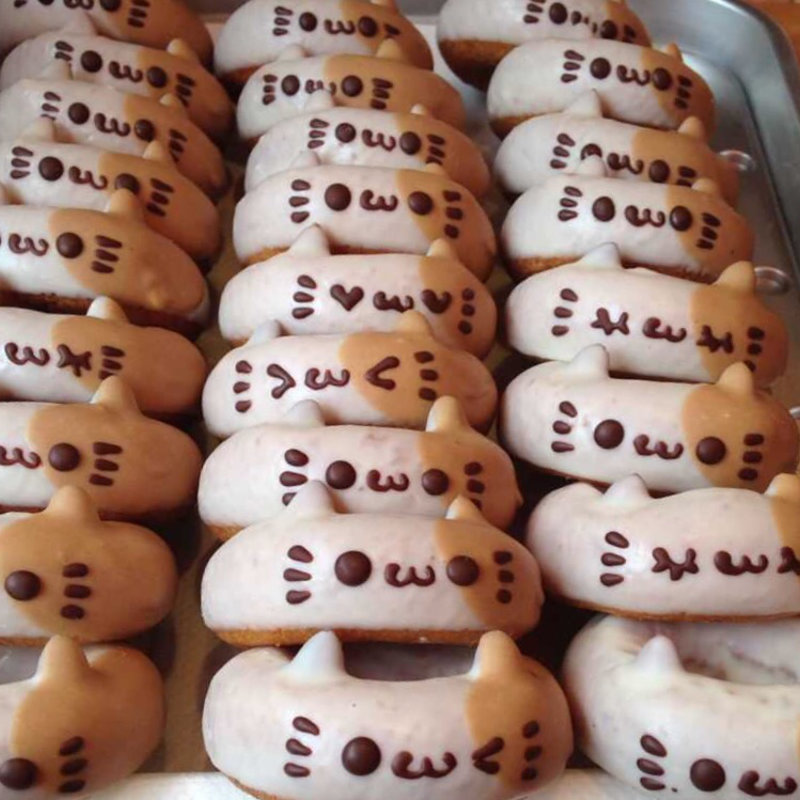 どうぶつドーナツ こねこのミケ(イクミママのどうぶつドーナツ)