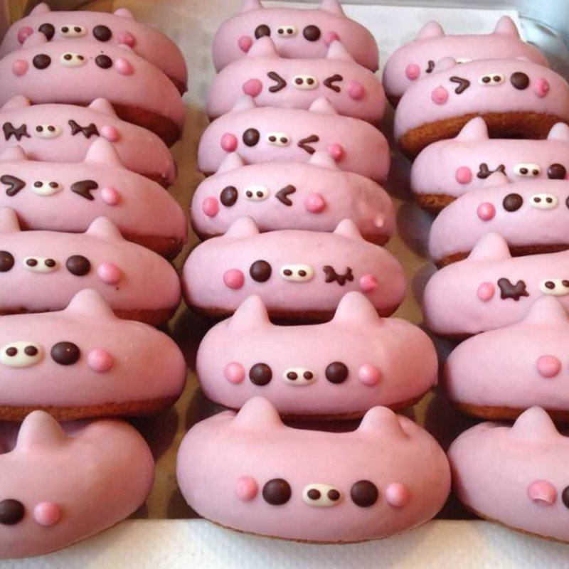 どうぶつドーナツ こぶたちゃん(イクミママのどうぶつドーナツ)