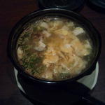 玉子スープ(ハンバーグ&ステーキ 芝浦)