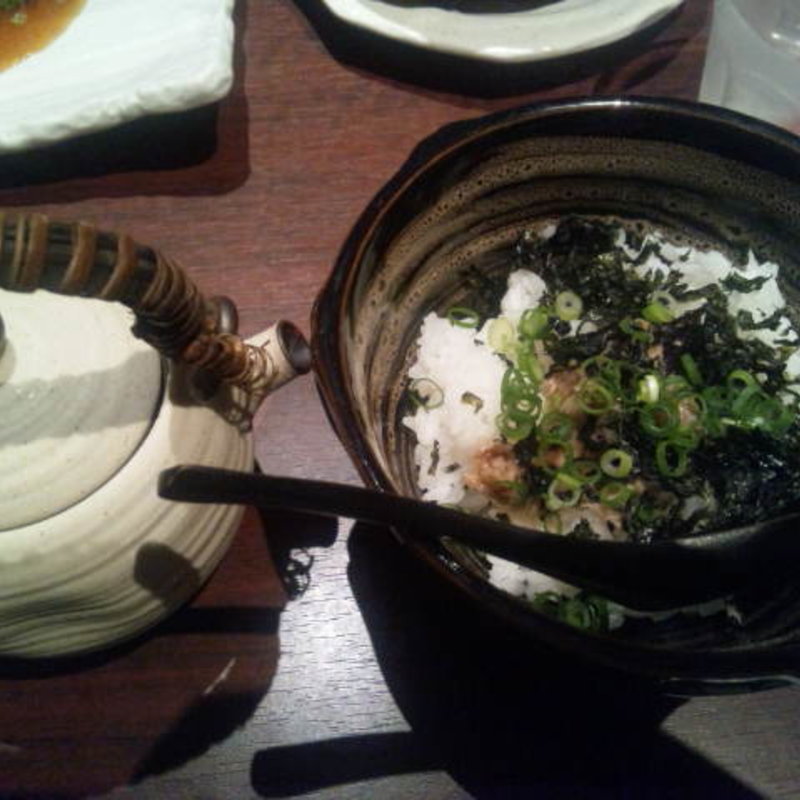 牛しぐれお茶漬(ハンバーグ&ステーキ 芝浦)