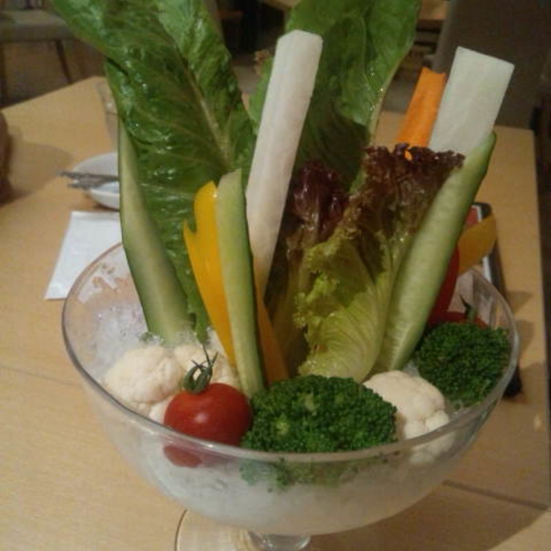 新鮮野菜のバーニャカウダ(ジャックポット 狛江 )