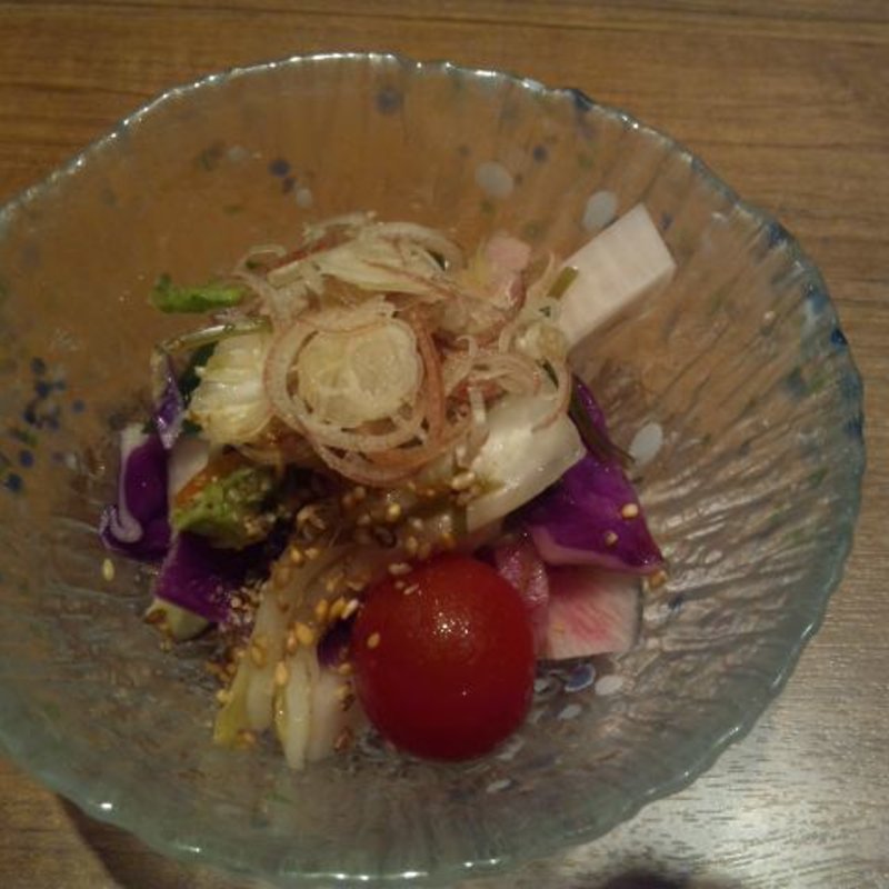 やみつき野菜の浅漬け(歌行燈ゑべっさん)