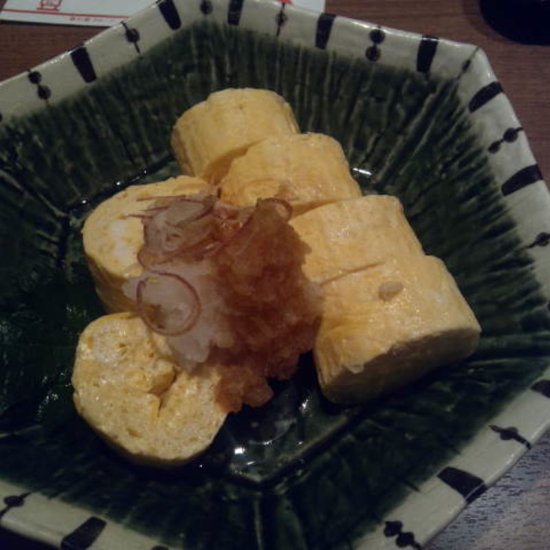 だし巻き卵(歌行燈ゑべっさん)