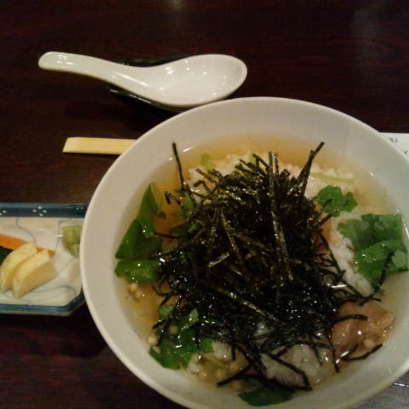 紀州梅茶漬(男爵亭 （だんしゃくてい）)