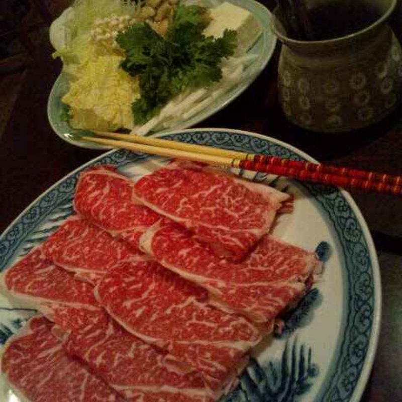 上牛しゃぶしゃぶ(男爵亭 （だんしゃくてい）)