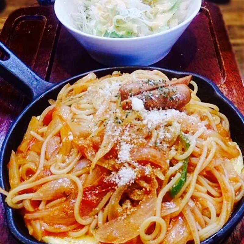 鉄板イタリアン(カフェレストげいのう )