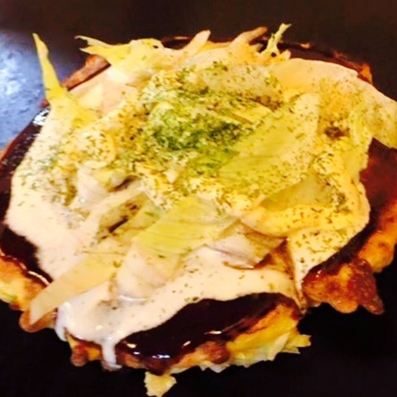 豚玉(お好み焼き さくら亭)