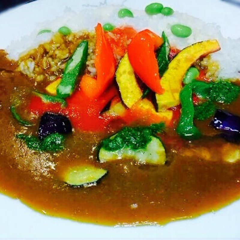夏野菜カレー(サンマルコ )